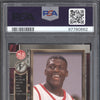 Larry Johnson 2011-12 Fleer Retro PM-31 Precious Metal Gems Red 68/150 PSA 8