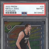 Nikola Jokic 2022-23 Panini Prizm 20 Fearless PSA 8