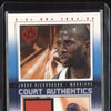 Jason Richardson 2004-05 Fleer E-XL CA-JR Court Authentics Jersey 25/500