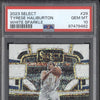 Tyrese Haliburton 2023-24 Panini Select 29 White Sparkle PSA 10