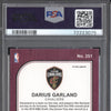 Darius Garland 2019-20 Panini Hoops Premium Stock 251 Purple Disco RC PSA 10