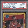 Onyeka Okongwu 2020-21 Panini Donruss 228 Signature Choice Gold RC 1/10 PSA 10