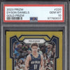 Dyson Daniels 2023-24 Panini Prizm 220 Gold 9/10 PSA 10