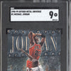 Michael Jordan 1998-99 Skybox Metal Universe 1 SGC 9