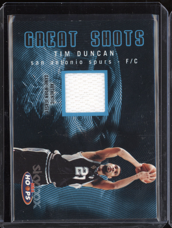 Tim Duncan 2004-05 Fleer Skybox GS/TD Great Shots Jersey