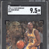 Kobe Bryant 1996-97 Flair Showcase 31 Row 1 SGC 9.5