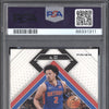 Cade Cunningham 2021-22 Panini Prizm 22 Emergent Silver RC PSA 10