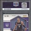 Tyrese Haliburton 2020-21 Panini Mosaic 204 Reactive Blue RC PSA 10