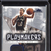 Manu Ginobili 2004-05 Fleer Showcase PM-KG Playmakers Jersey Blue 43/57