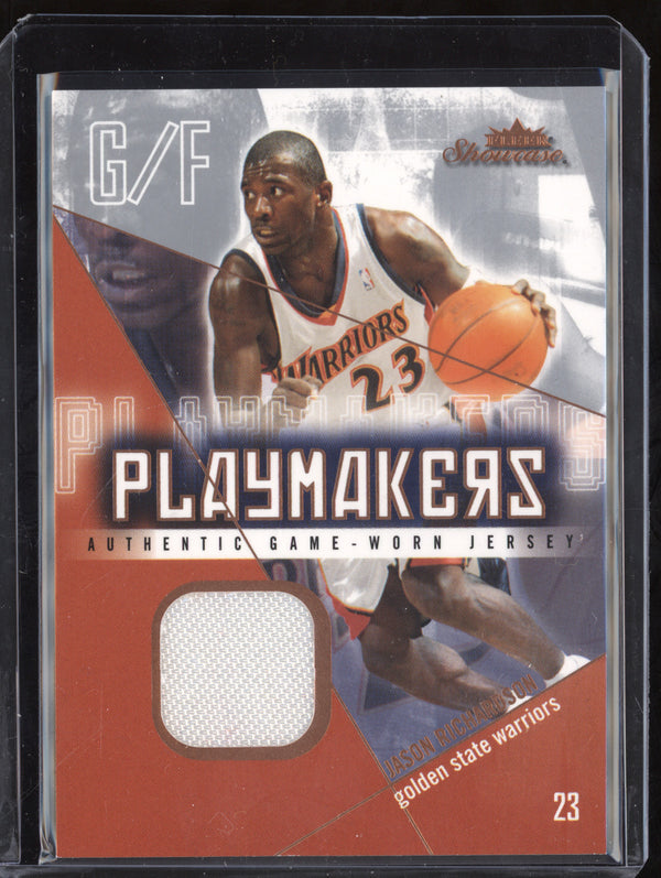 Jason Richardson 2004-05 Fleer Showcase PM-JR Playmakers Jersey