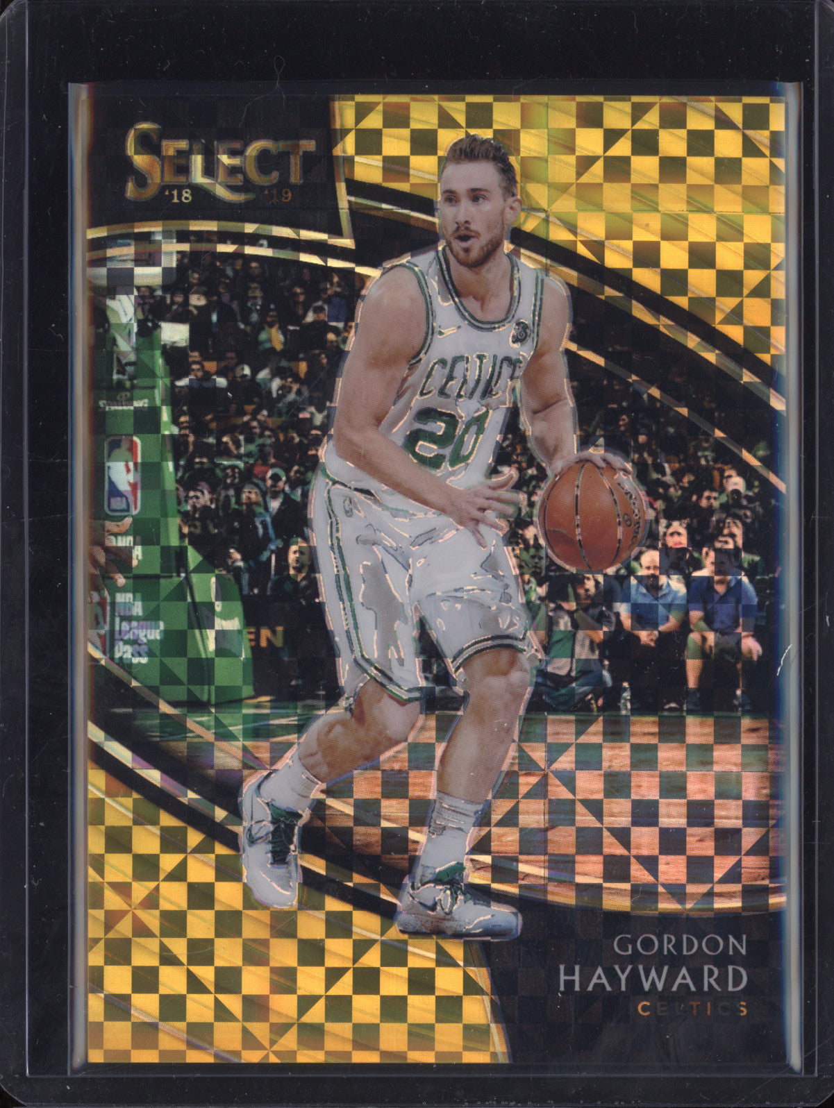 Gordon Hayward 2018-19 Panini Select 270 Courtside Gold 7/10