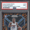 Desmond Bane 2020-21 Panini Prizm 297 Choice Tiger Stripe RC PSA 9