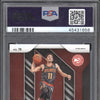 Trae Young 2018-19 Panini Prizm 78 Blue RC 30/199 PSA 9