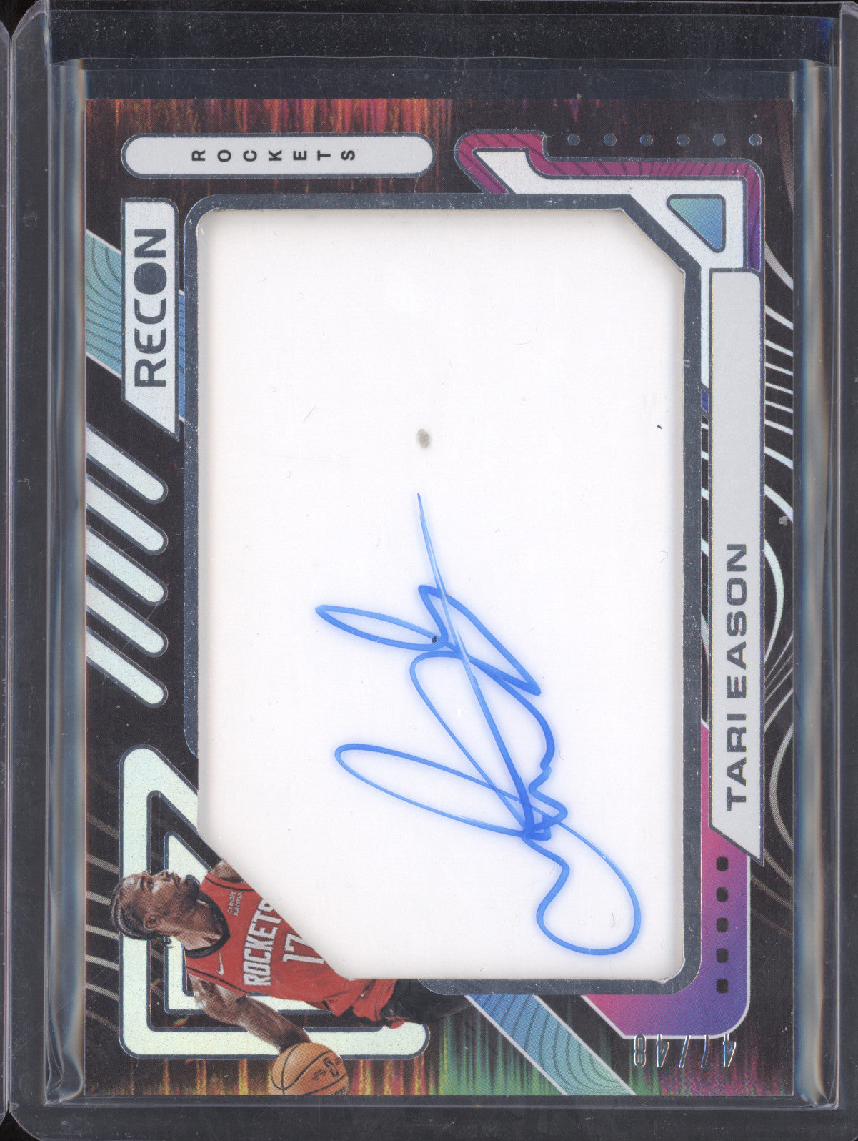 Tari Eason 2023-24 Panini Recon SAA-EAS Sophomore Acetate Autograph 47/48