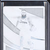 James Harden 2019-20 Panini Immaculate 53 Printing Plate Black Plate 1/1