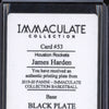 James Harden 2019-20 Panini Immaculate 53 Printing Plate Black Plate 1/1