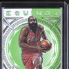 James Harden 2022-23 Panini Obsidian 23 Equinox Green 18/25