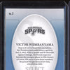 Victor Wembanyama 2023-24 Panini Select 3 Select Certified Silver RC