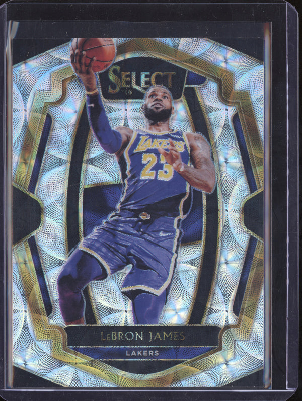 LeBron James 2018-19 Panini Select 118 Scope