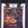 LeBron James 2019-20 Panini Prizm 2 Fast Break Far Out