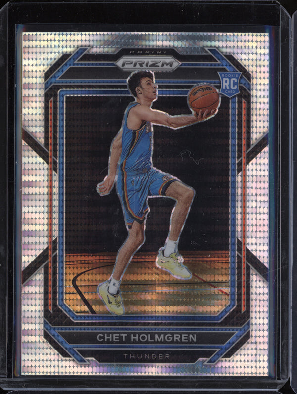 Chet Holmgren 2022-23 Panini Prizm 266 Pulsar RC