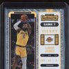 LeBron James 2022-23 Panini Contenders 36 Game 7 Ticket 5/7