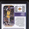 LeBron James 2022-23 Panini Contenders 36 Game 7 Ticket 5/7