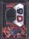 Brook Lopez 2008-09 Upper Deck Rookie Threads Signature Threads Auto Mem RC /599