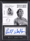 Bill Walton 2013-14 Panini Signatures 3 Dynamic Ink Auto 9/35