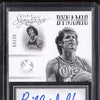 Bill Walton 2013-14 Panini Signatures 3 Dynamic Ink Auto 9/35