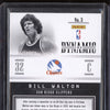 Bill Walton 2013-14 Panini Signatures 3 Dynamic Ink Auto 9/35