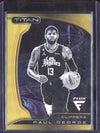 Paul George 2022-23 Panini Flux 24 Titan Gold 5/10