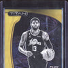 Paul George 2022-23 Panini Flux 24 Titan Gold 5/10