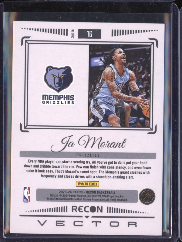 Ja Morant 2023-24 Panini Recon 16 Vector