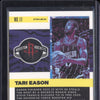 Tari Eason 2022-23 Panini Flux 11 Freshman Year Gold Cracked Ice RC 10/10