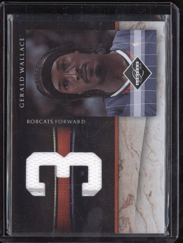 Gerald Wallace 2010-11 Panini Limited 17 Numbers Patch 95/99