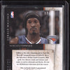 Gerald Wallace 2010-11 Panini Limited 17 Numbers Patch 95/99