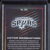 Victor Wembanyama 2023-24 Panini Recon 225 Blue RC 74/99