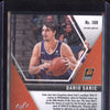 Dario Saric 2019-20 Panini Mosaic 168 Fast Break Black 1/1