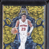 Jaden Ivey 2023-24 Panini Mosaic 137 Fast Break Gold 7/10