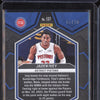 Jaden Ivey 2023-24 Panini Mosaic 137 Fast Break Gold 7/10