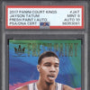 Jayson Tatum 2017-18 Panini Court Kings FP1-JAT Fresh Paint 1 Auto RC PSA 9/10