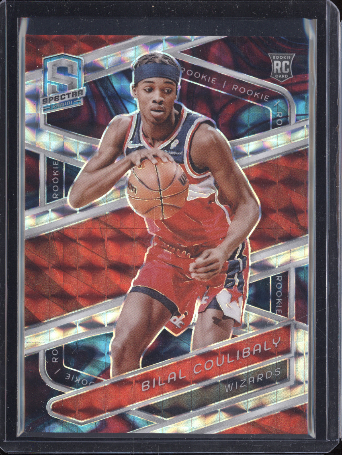 Bilal Coulibaly 2023-24 Panini Spectra 169 Intersteller RC 65/99