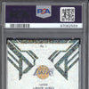 LeBron James 2023 Panini Donruss Elite 1 Clarity Gold 3/10 PSA 10