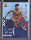 Fabio Blanco 2023 Topps Barcelona Team Set BR-FB Blaugraha Relic RC