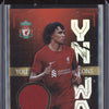 Trent Alexander-Arnold 2023 Topps Liverpool Team Set RE-AA YNWA Relic