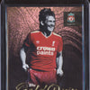 Sir Kenny Dalglish 2023 Topps Liverpool Team Set 47 Gold Drip Pink 97/99