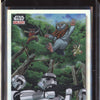 Ambush From Above 2023 Topps Chrome Star Wars Galaxy 49 Refractor