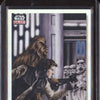 Sneaking Around Danger 2023 Topps Chrome Star Wars Galaxy 46 Refractor