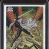 Luke Stands Ready 2023 Topps Chrome Star Wars Galaxy 36 Refractor